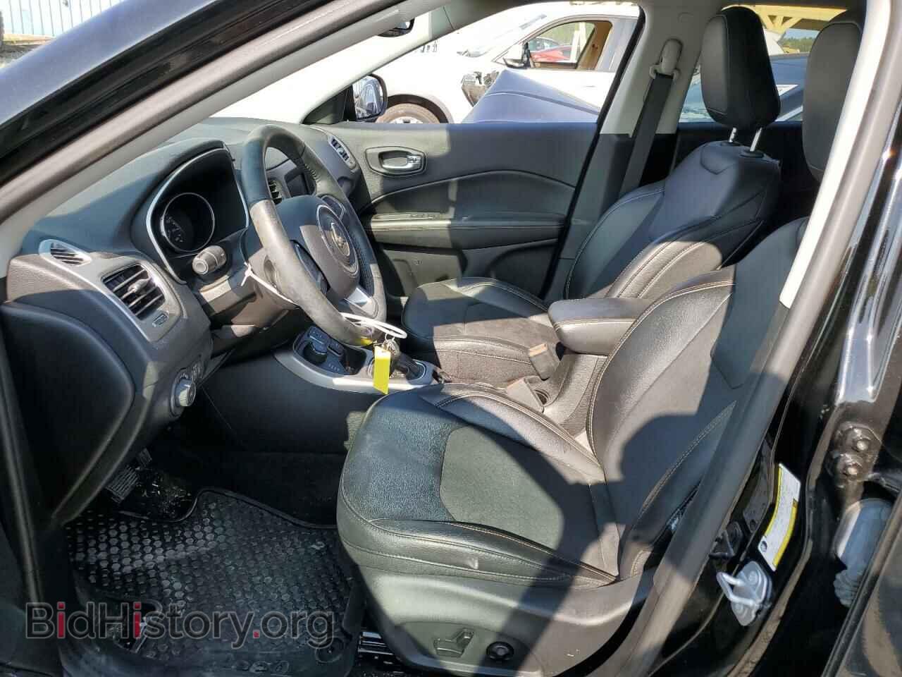 2019 JEEP COMPASS - VIN: 3C4NJDBB8KT754875 - Фото 7