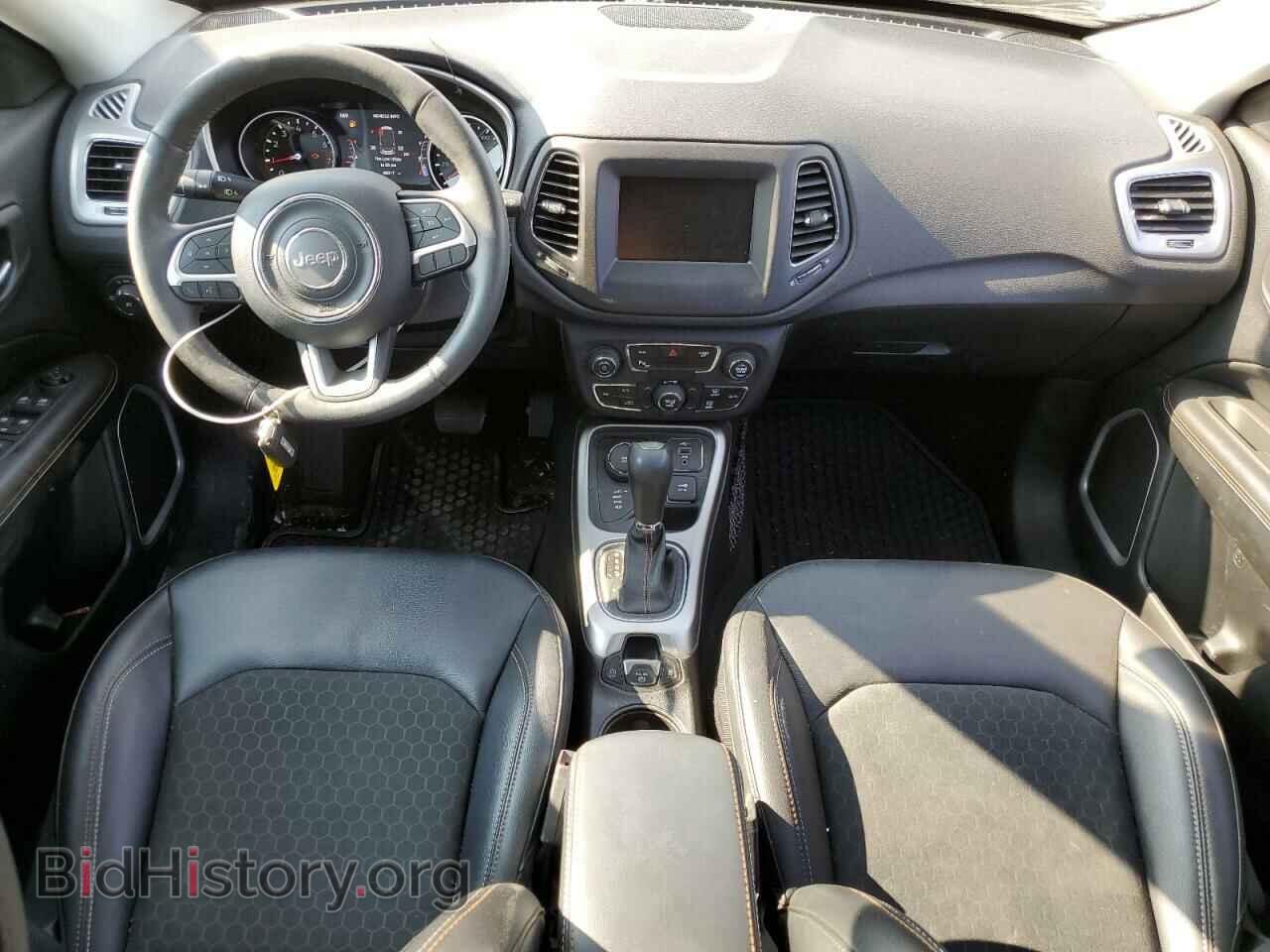 2019 JEEP COMPASS - VIN: 3C4NJDBB8KT754875 - Фото 8