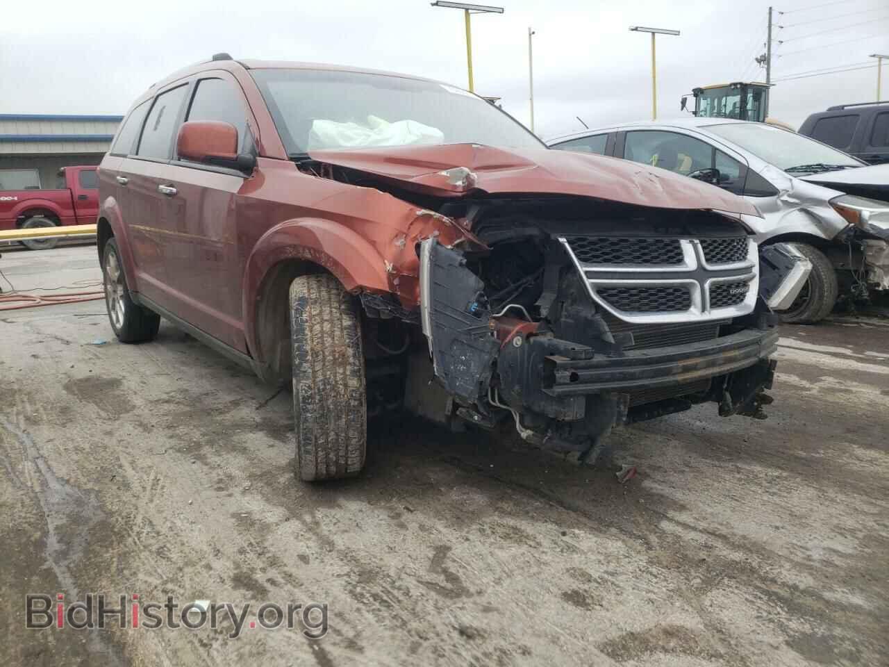 Photo 3C4PDCDG9DT591580 - DODGE JOURNEY 2013
