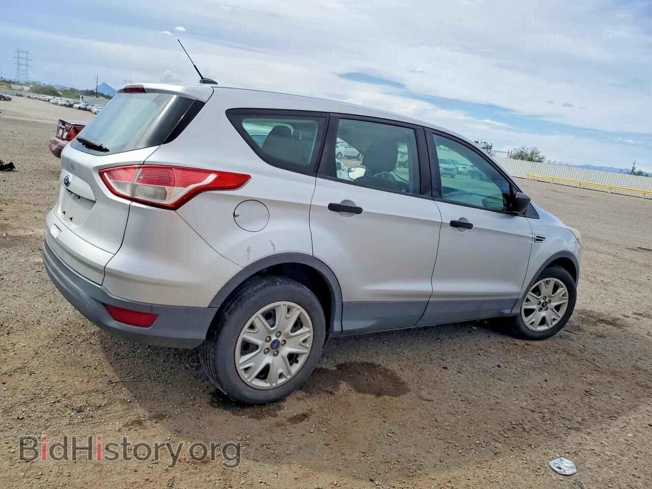 2014 FORD ESCAPE - VIN: 1FMCU0F76EUA22392 - Фото 3