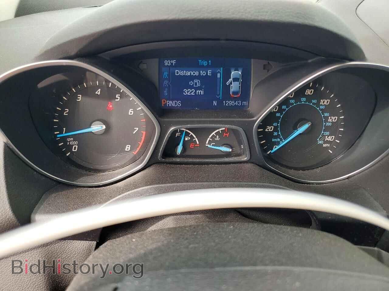 2014 FORD ESCAPE - VIN: 1FMCU0F76EUA22392 - Фото 9