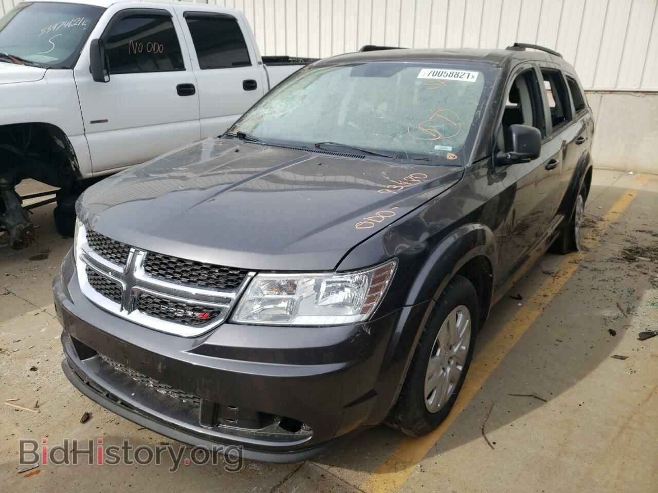 2017 DODGE JOURNEY - VIN: 3C4PDCAB6HT557062 - Фото 2
