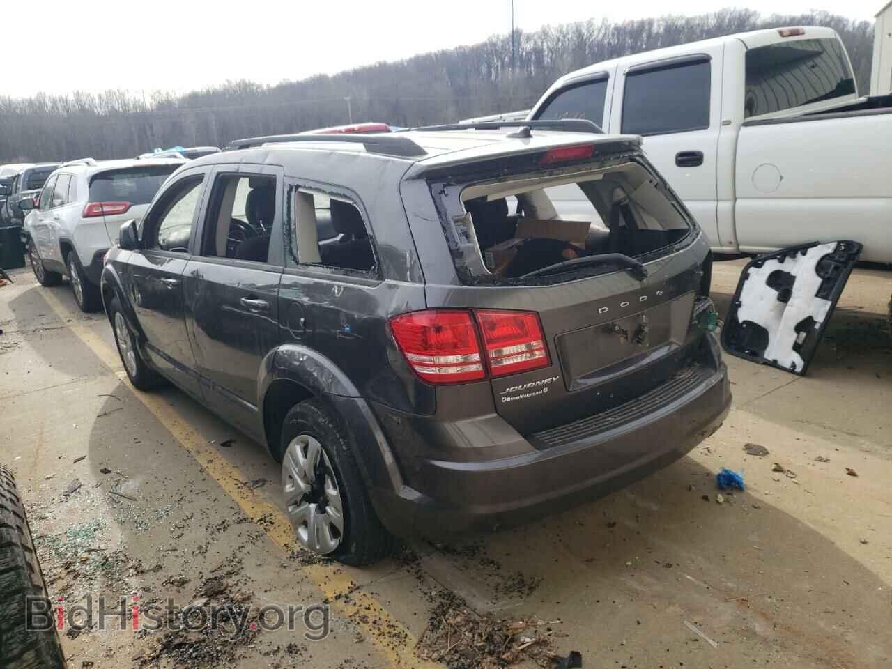 2017 DODGE JOURNEY - VIN: 3C4PDCAB6HT557062 - Фото 3