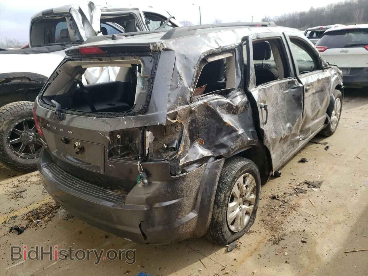 2017 DODGE JOURNEY - VIN: 3C4PDCAB6HT557062 - Фото 4