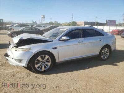 2011 Ford TAURUS Limited, silver — VIN 1FAHP2FW2BG122235, Copart