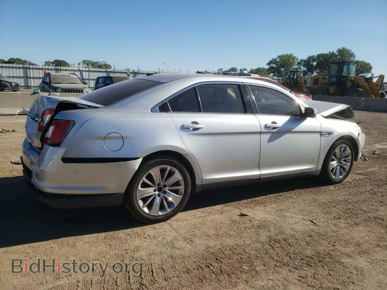 2011 FORD TAURUS - VIN: 1FAHP2FW2BG122235 - Фото 3