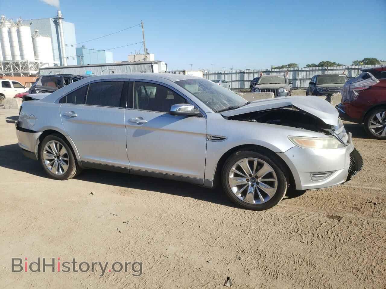 2011 FORD TAURUS - VIN: 1FAHP2FW2BG122235 - Фото 4