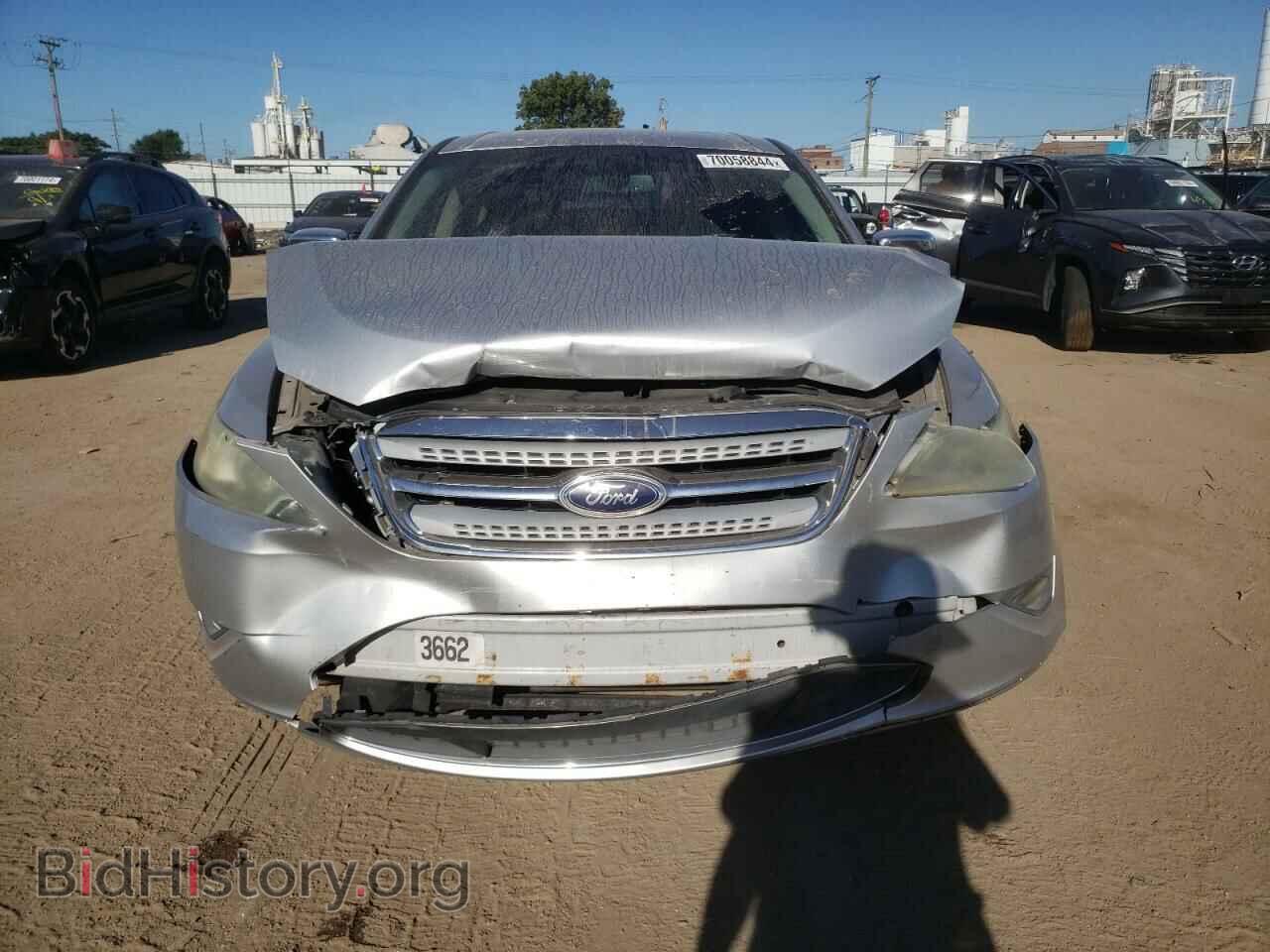 2011 FORD TAURUS - VIN: 1FAHP2FW2BG122235 - Фото 5