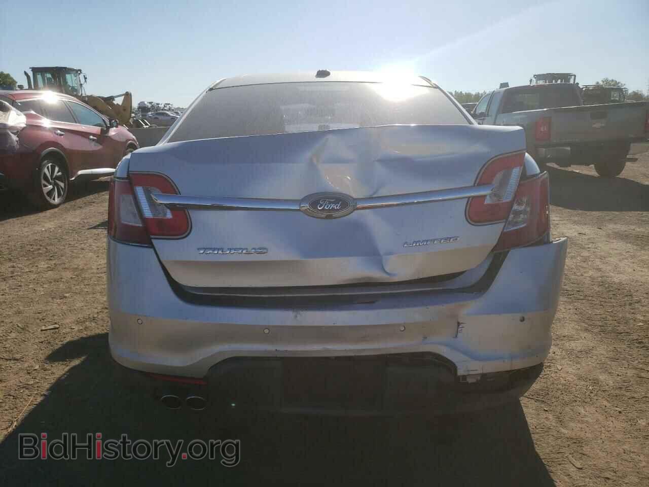 2011 FORD TAURUS - VIN: 1FAHP2FW2BG122235 - Фото 6