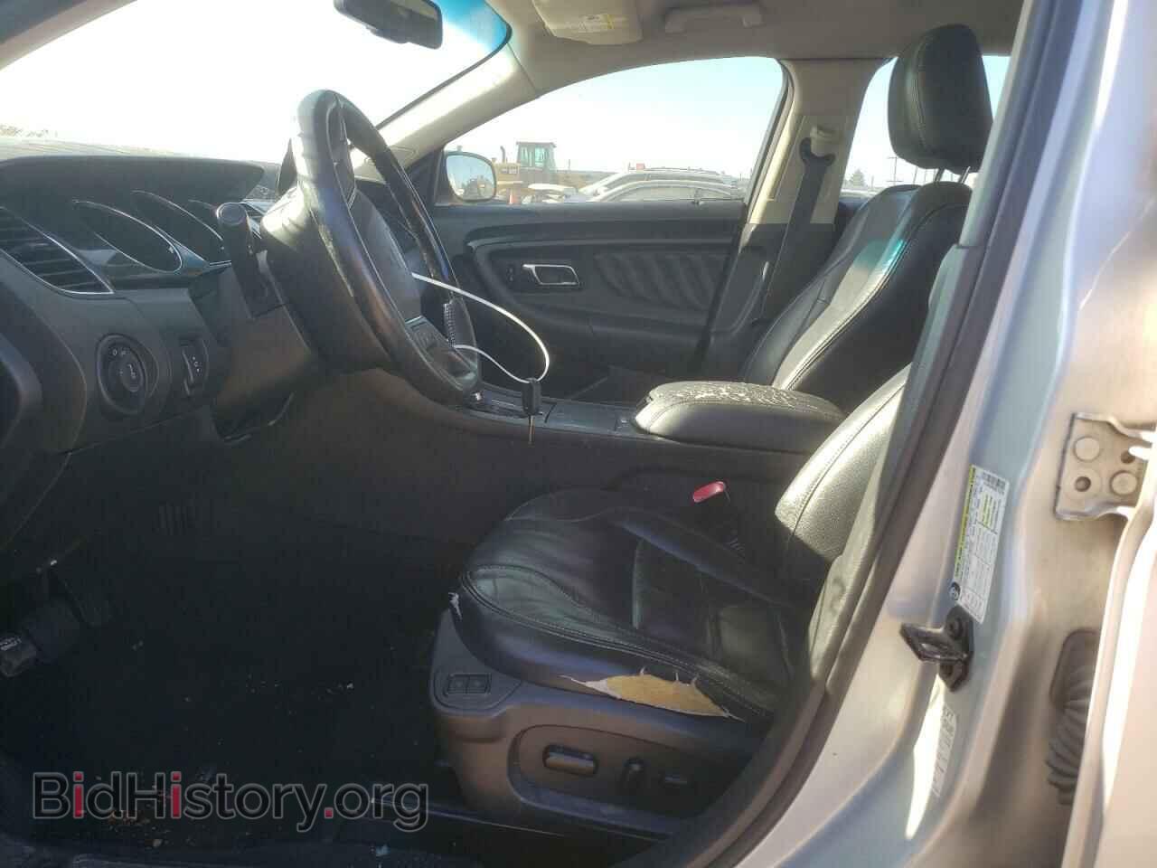 2011 FORD TAURUS - VIN: 1FAHP2FW2BG122235 - Фото 7