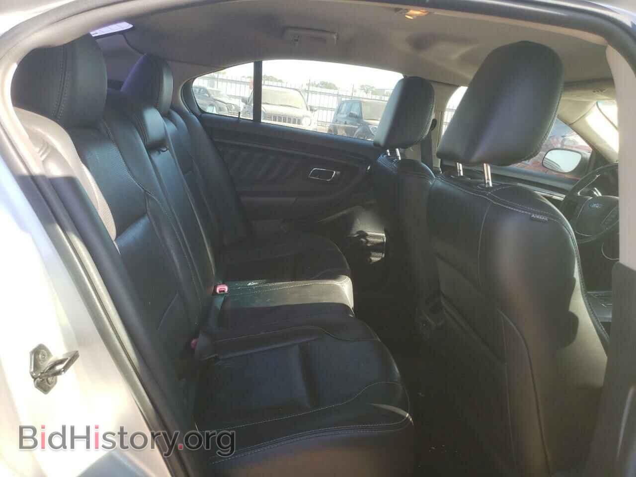 2011 FORD TAURUS - VIN: 1FAHP2FW2BG122235 - Фото 10