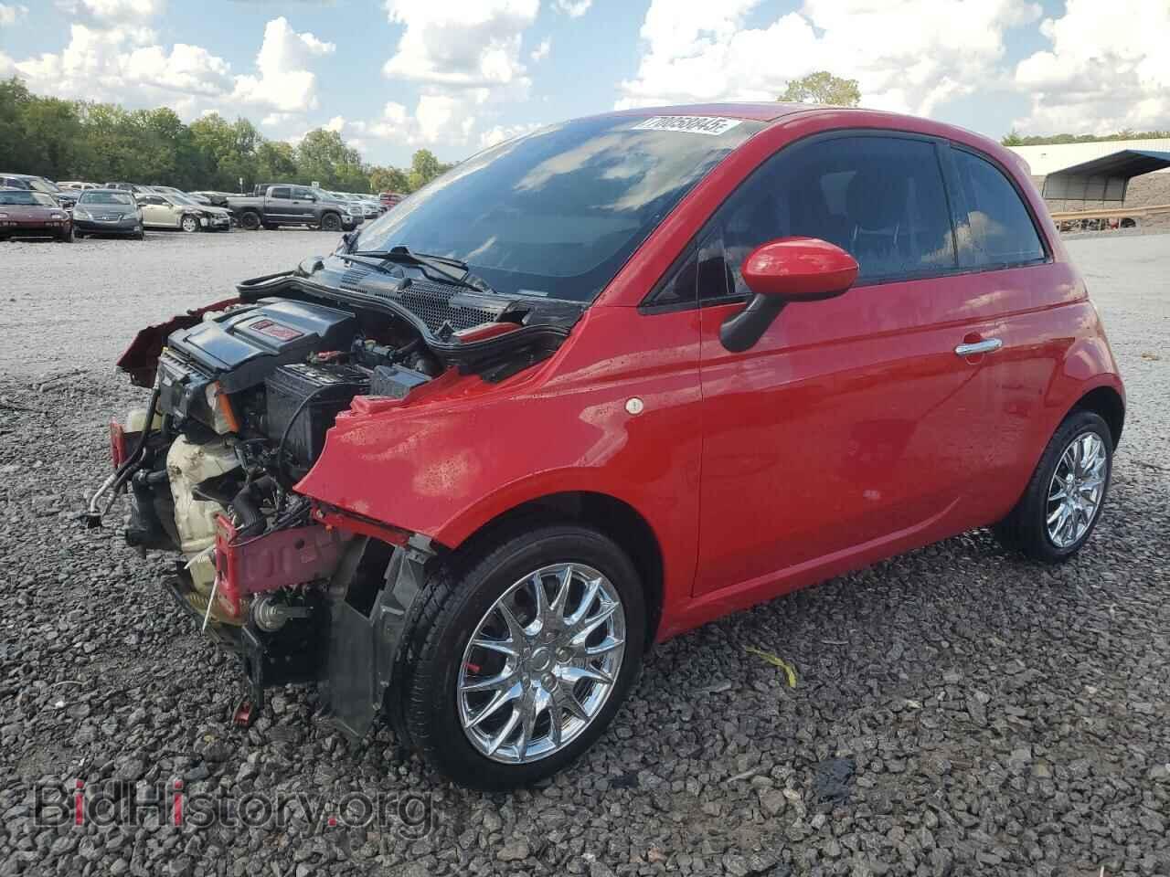 Фотография 3C3CFFAR6FT537130 - FIAT 500 2015