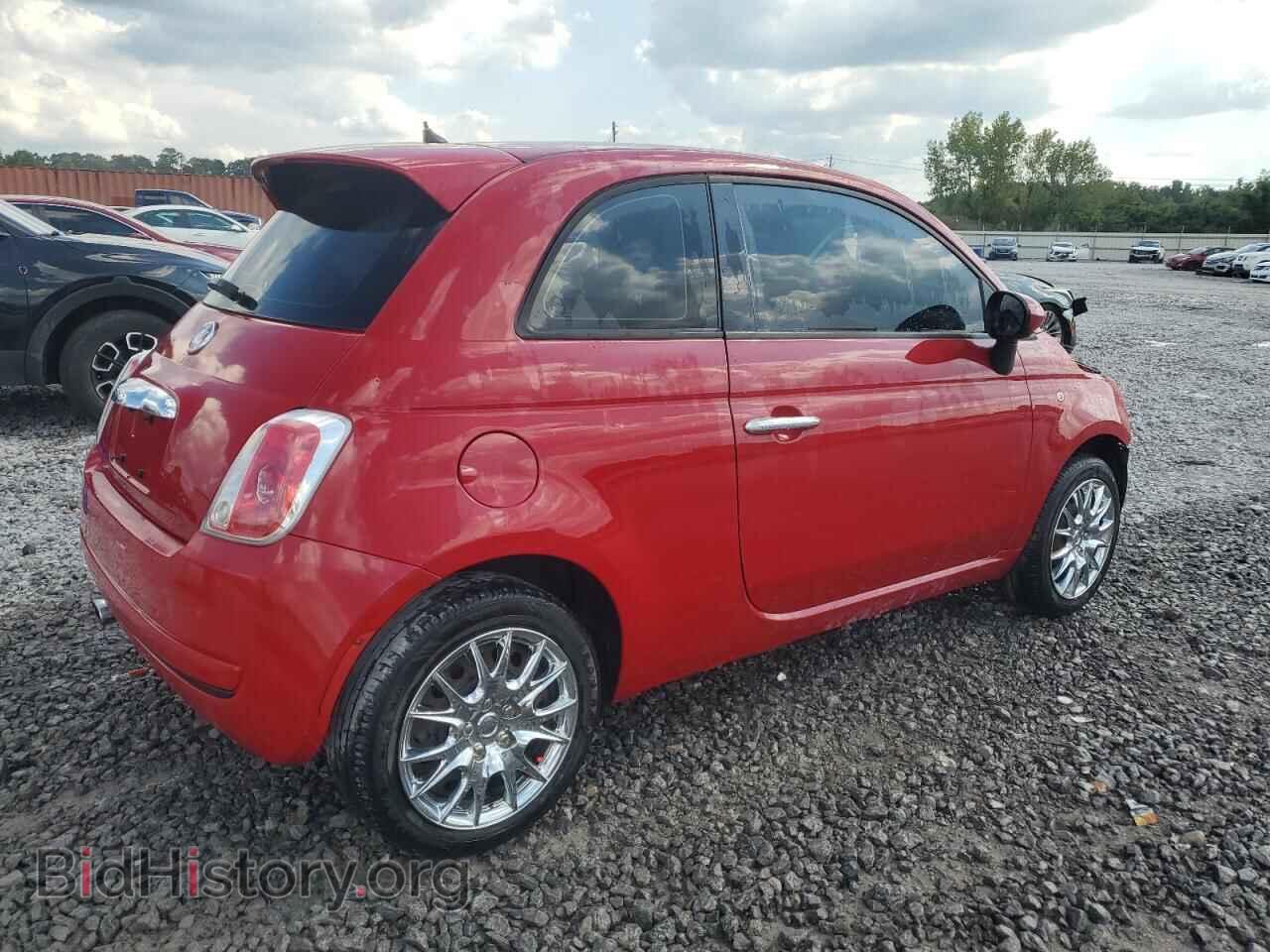 2015 FIAT 500 - VIN: 3C3CFFAR6FT537130 - Фото 3