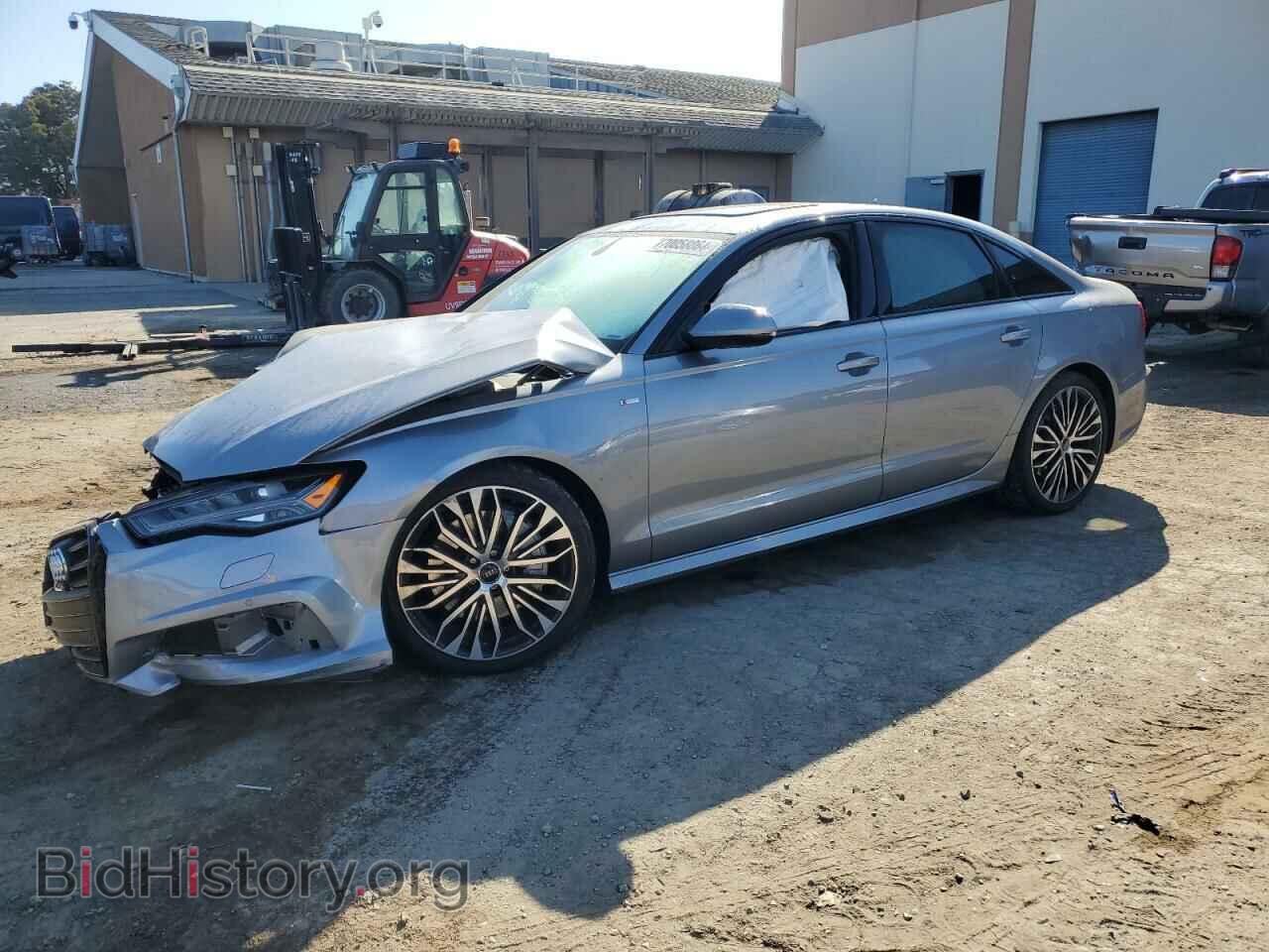 Photo WAUG8AFC2JN057266 - AUDI A6 2018