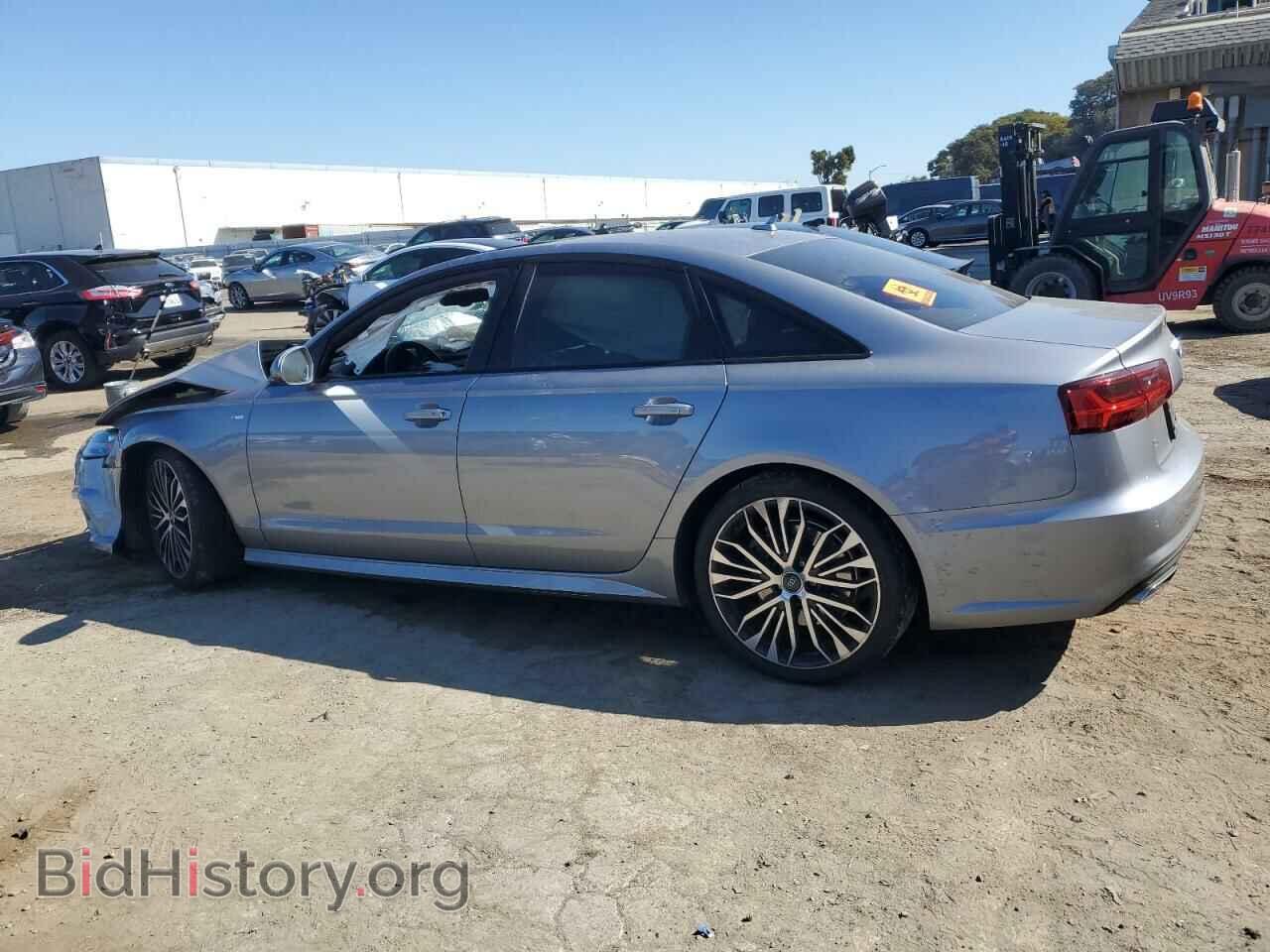 2018 AUDI A6 - VIN: WAUG8AFC2JN057266 - Фото 2