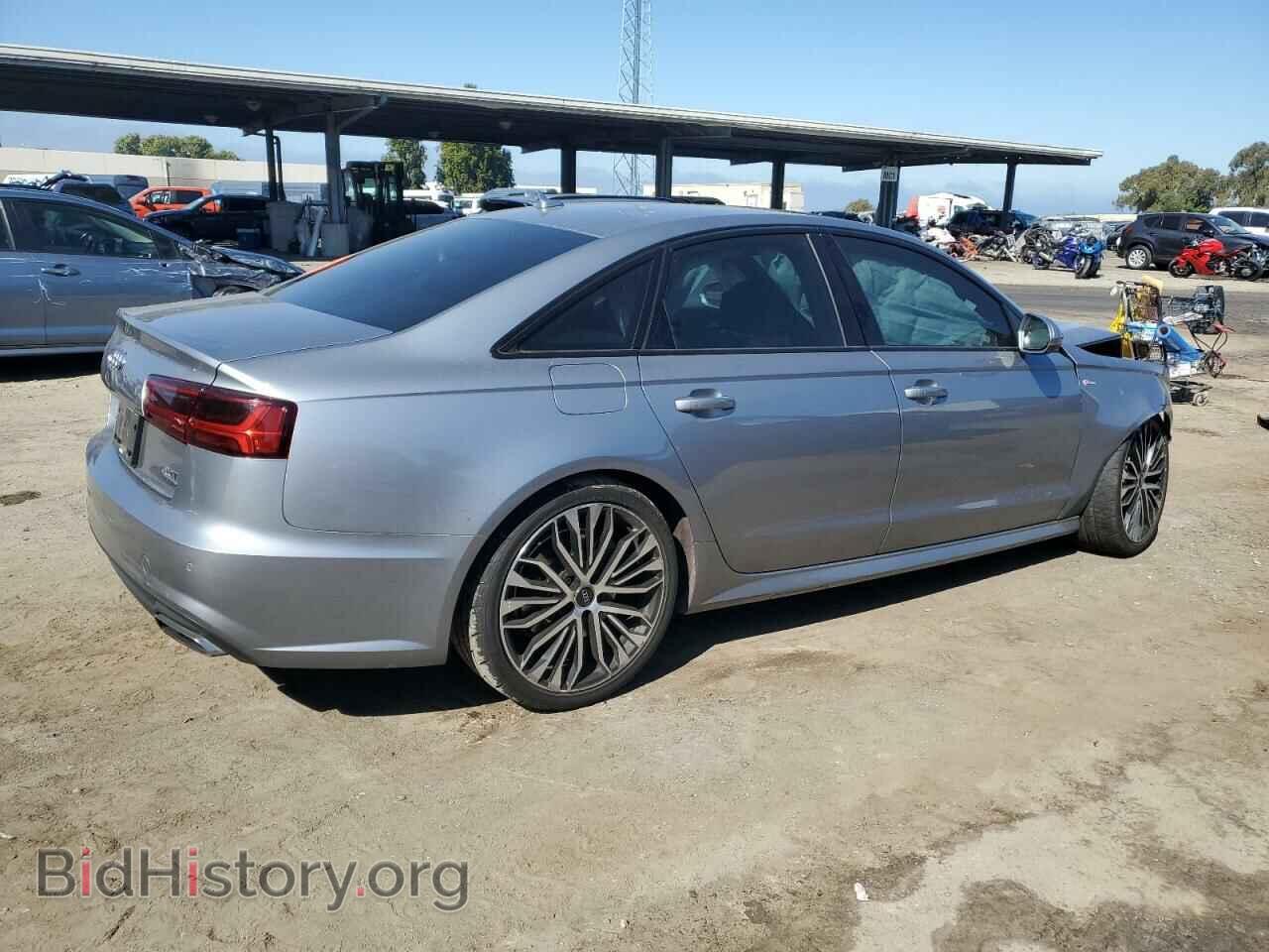 2018 AUDI A6 - VIN: WAUG8AFC2JN057266 - Фото 3