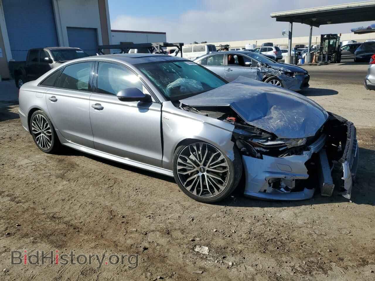 2018 AUDI A6 - VIN: WAUG8AFC2JN057266 - Фото 4