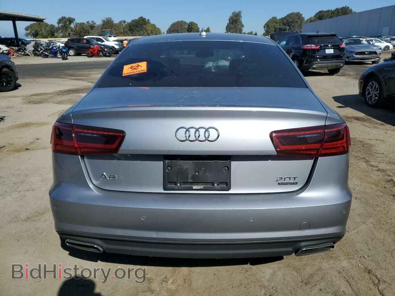 2018 AUDI A6 - VIN: WAUG8AFC2JN057266 - Фото 6