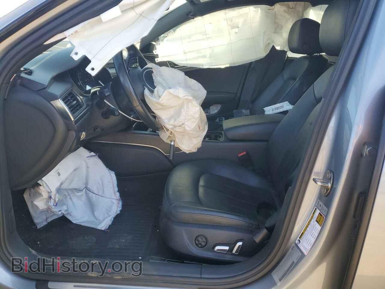 2018 AUDI A6 - VIN: WAUG8AFC2JN057266 - Фото 7