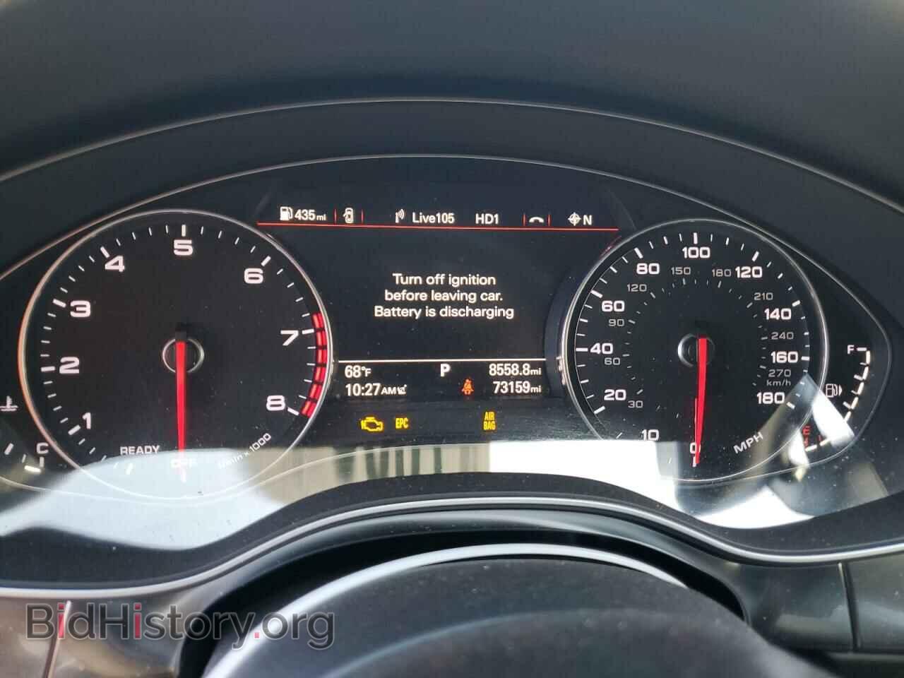 2018 AUDI A6 - VIN: WAUG8AFC2JN057266 - Фото 9