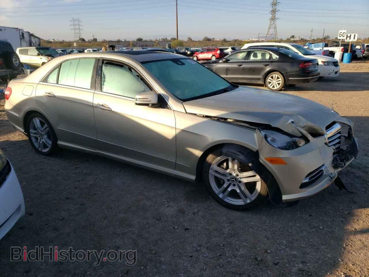 2013 MERCEDES-BENZ E-CLASS - VIN: WDDHF5KB1DA768105 - Фото 4