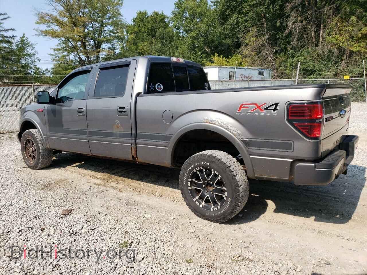 2012 FORD F-150 - VIN: 1FTFW1ET9CFA49846 - Фото 2