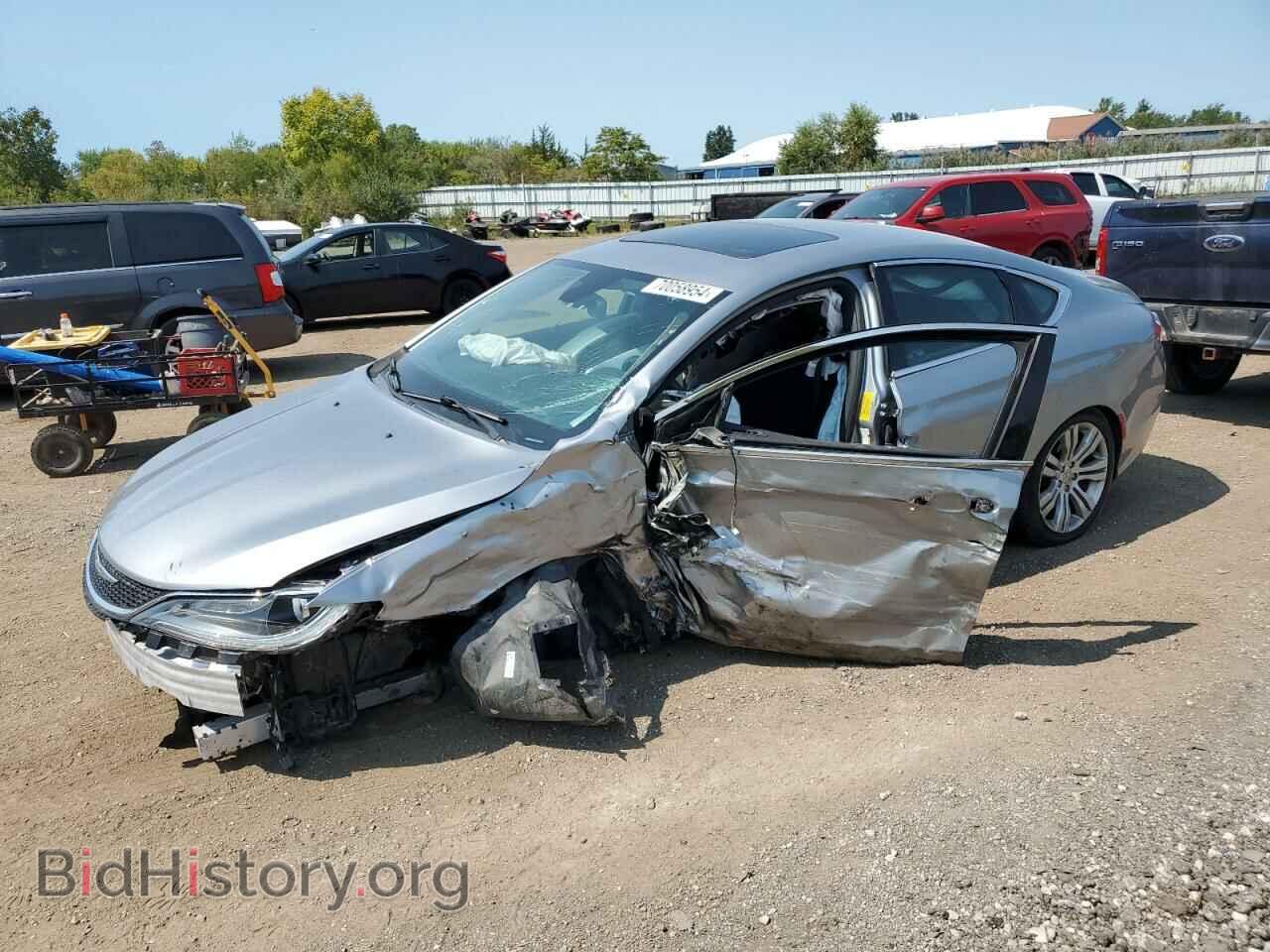 Фотография 1C3CCCAB9FN535253 - CHRYSLER 200 2015