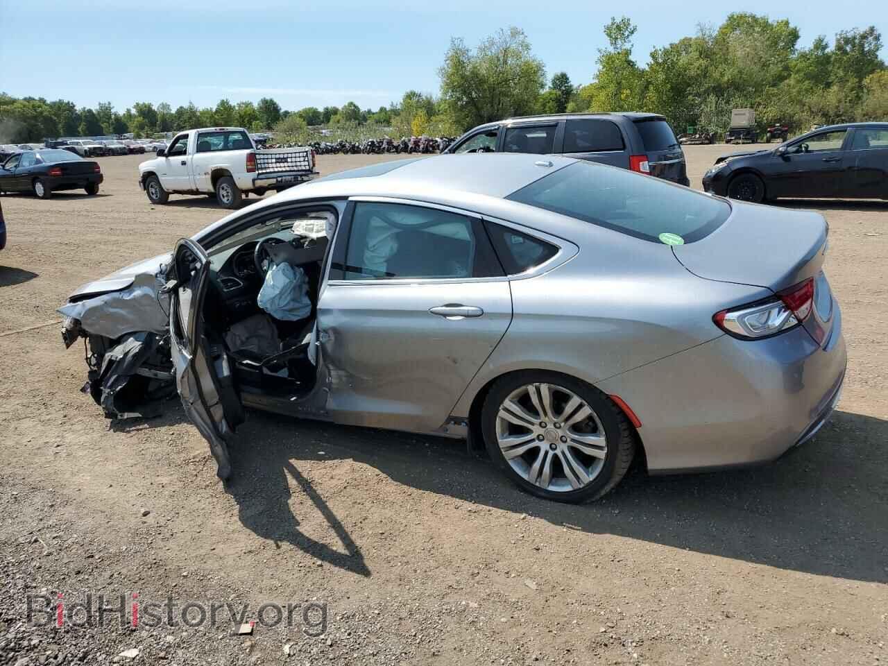 2015 CHRYSLER 200 - VIN: 1C3CCCAB9FN535253 - Фото 2