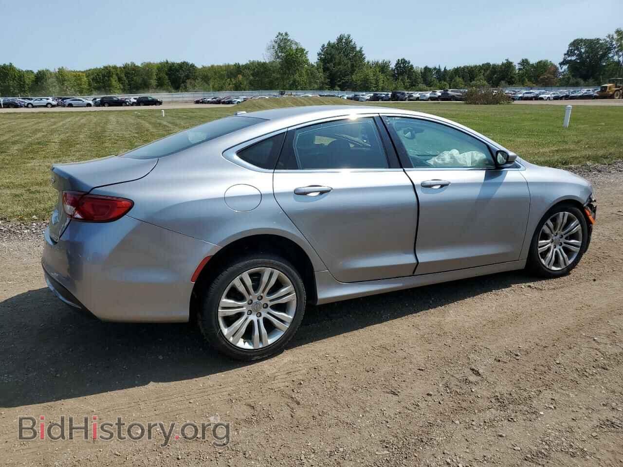2015 CHRYSLER 200 - VIN: 1C3CCCAB9FN535253 - Фото 3