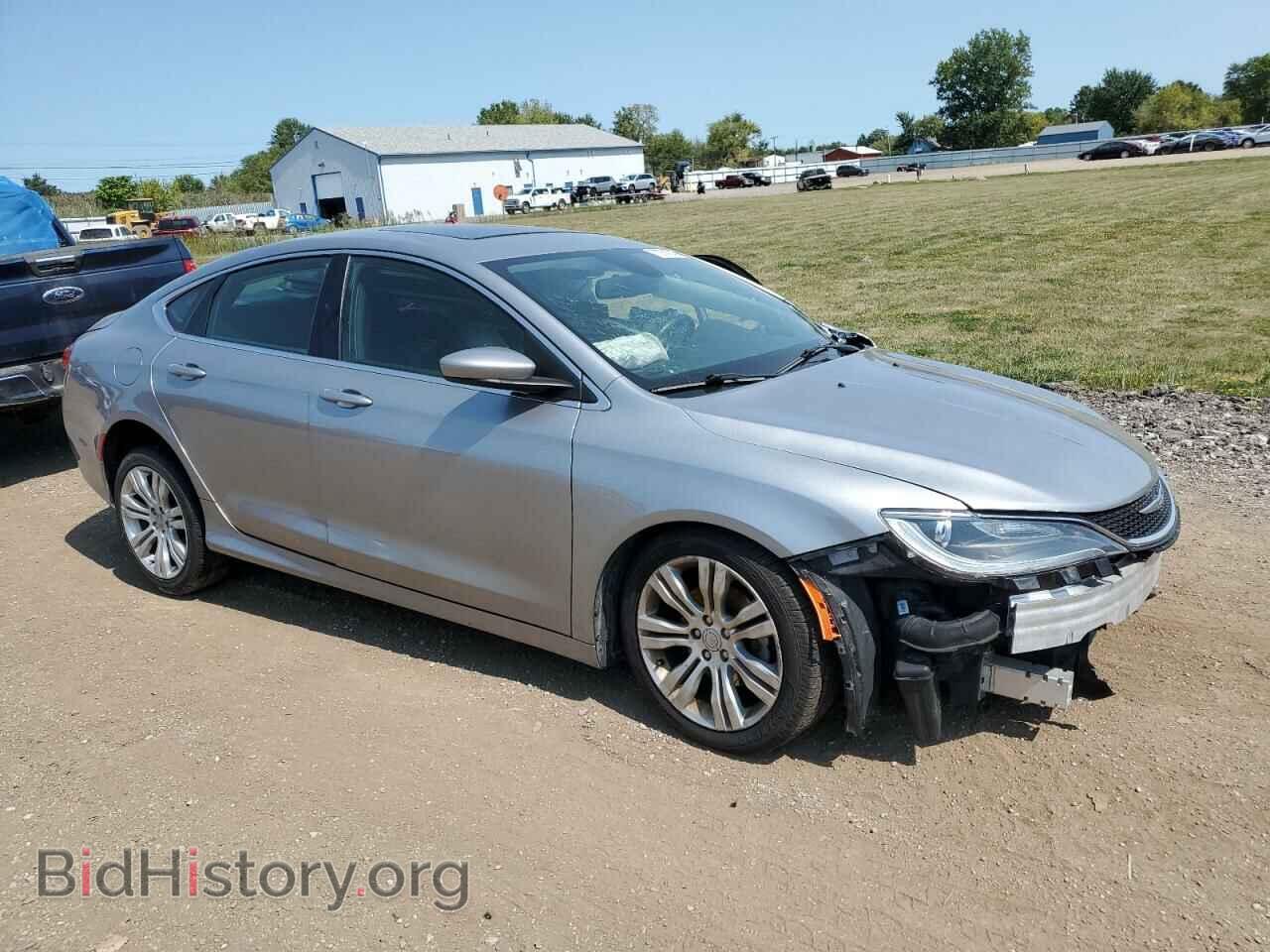 2015 CHRYSLER 200 - VIN: 1C3CCCAB9FN535253 - Фото 4