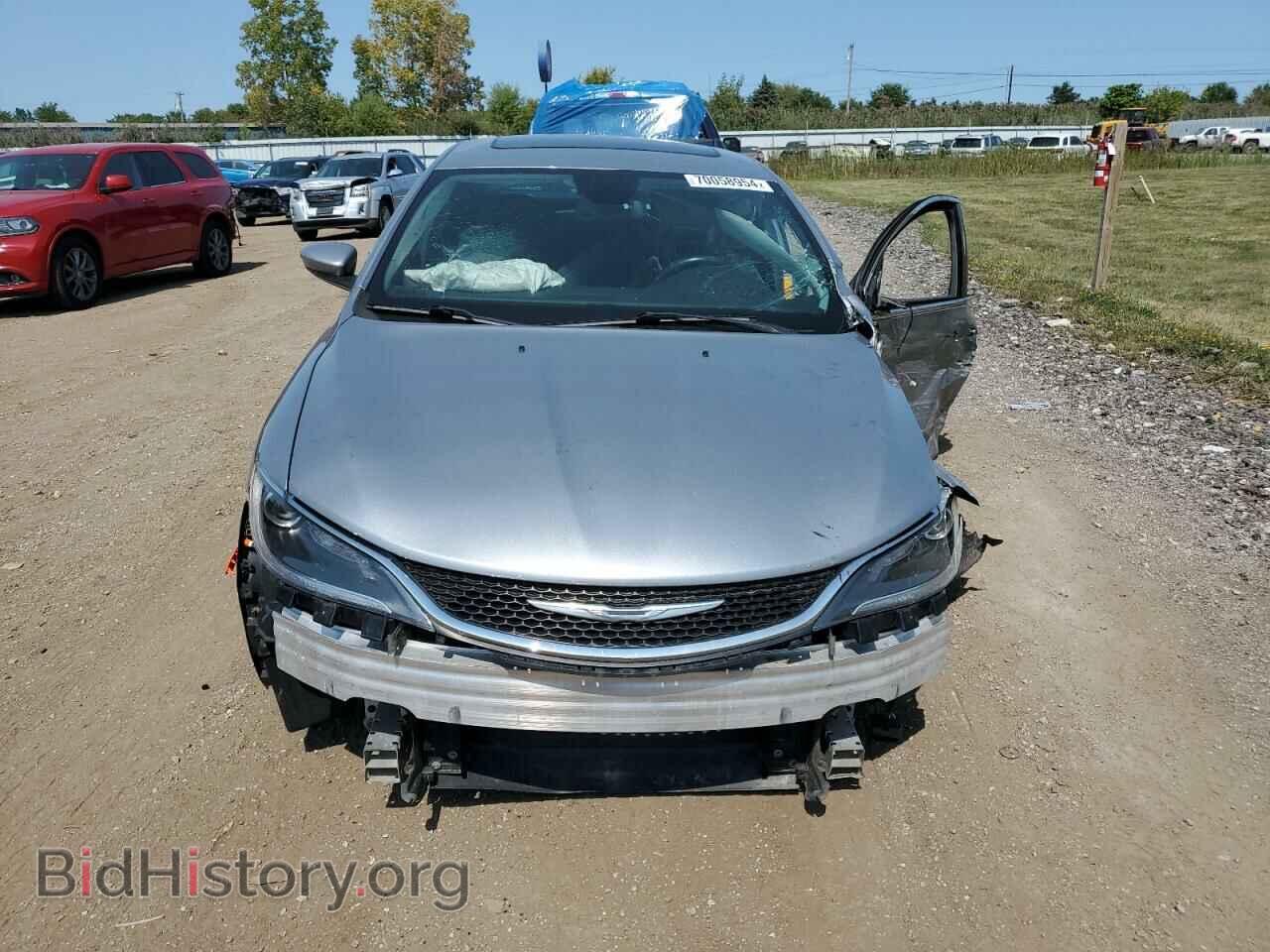 2015 CHRYSLER 200 - VIN: 1C3CCCAB9FN535253 - Фото 5