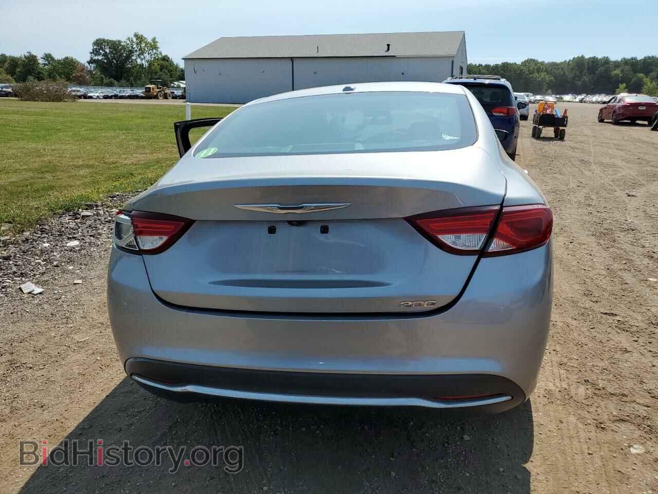 2015 CHRYSLER 200 - VIN: 1C3CCCAB9FN535253 - Фото 6