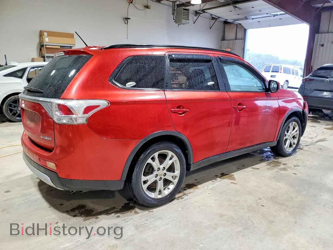 2015 MITSUBISHI OUTLANDER - VIN: JA4AD3A3XFZ007698 - Фото 3
