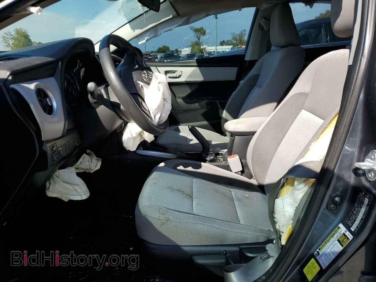 2017 TOYOTA COROLLA - VIN: 2T1BURHE2HC821135 - Фото 7