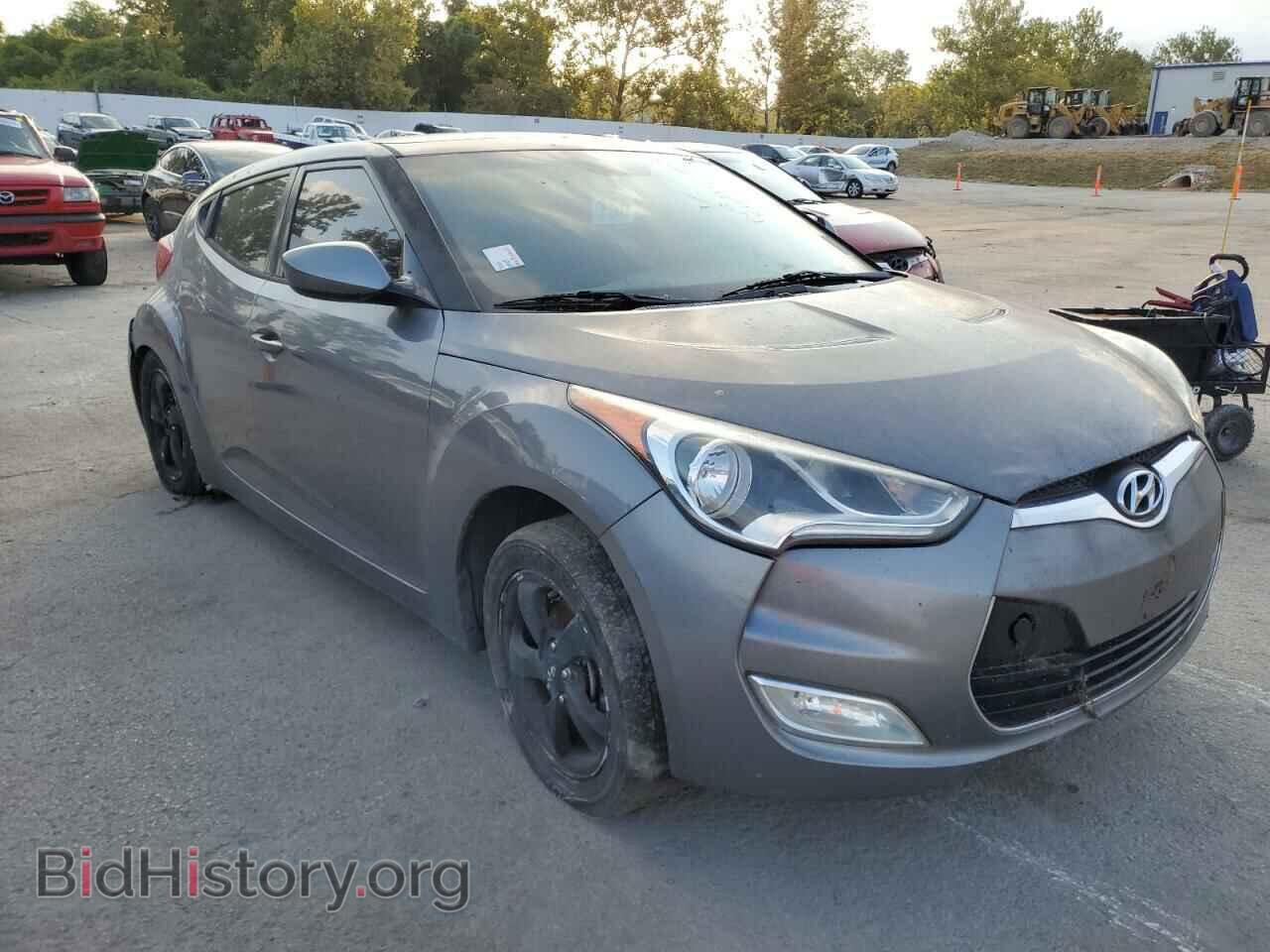 2013 HYUNDAI VELOSTER - VIN: KMHTC6AD9DU160820 - Фото 4