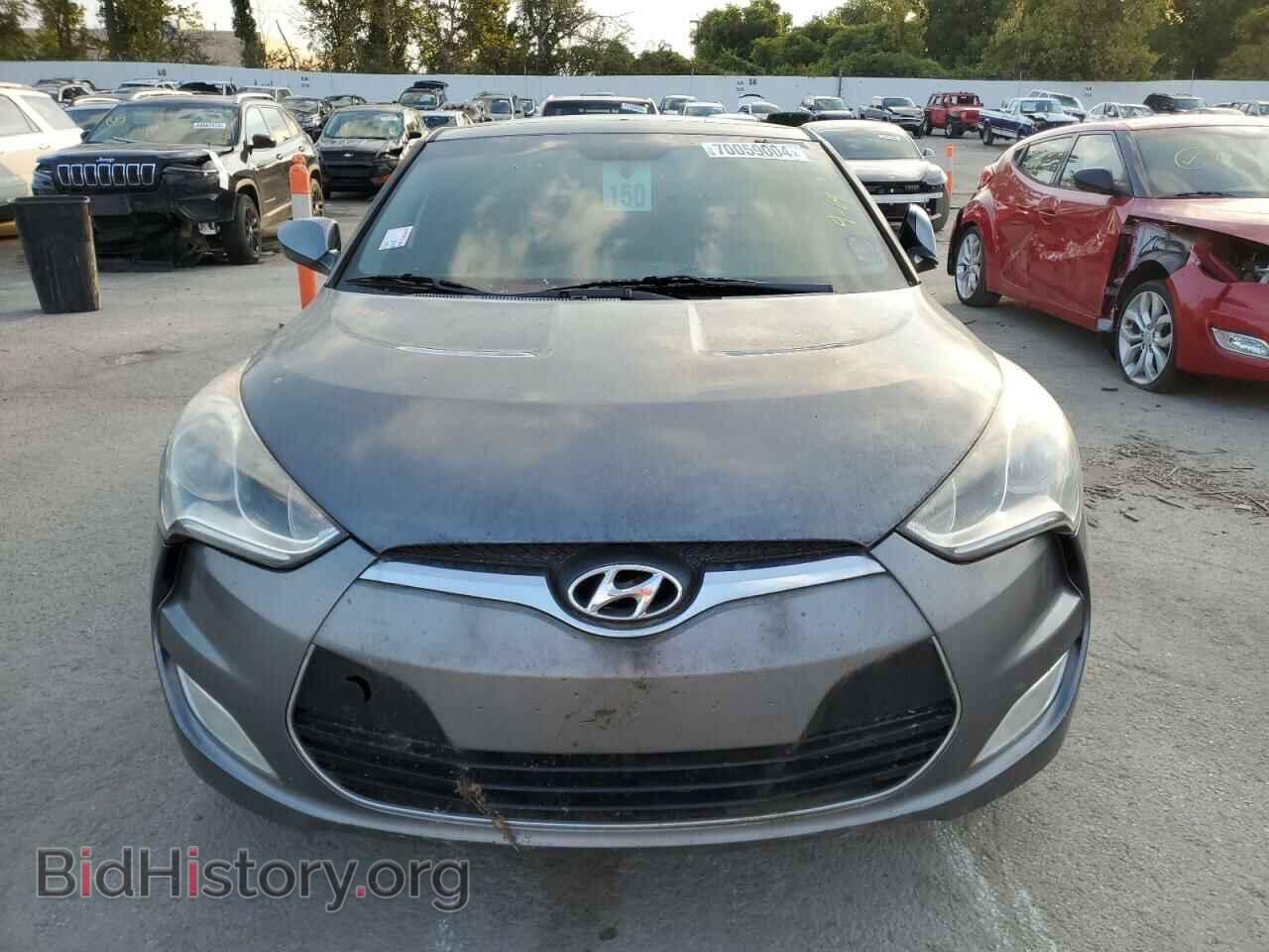 2013 HYUNDAI VELOSTER - VIN: KMHTC6AD9DU160820 - Фото 5