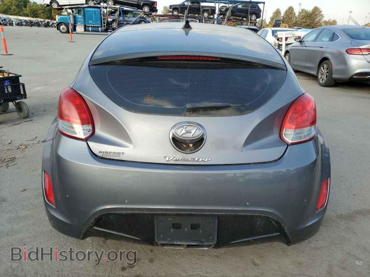 2013 HYUNDAI VELOSTER - VIN: KMHTC6AD9DU160820 - Фото 6