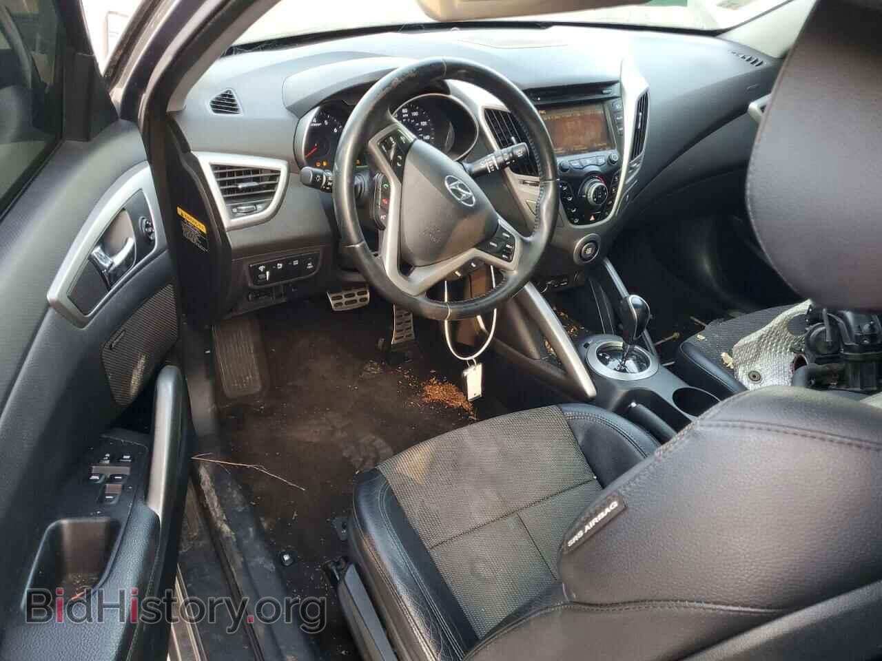 2013 HYUNDAI VELOSTER - VIN: KMHTC6AD9DU160820 - Фото 8