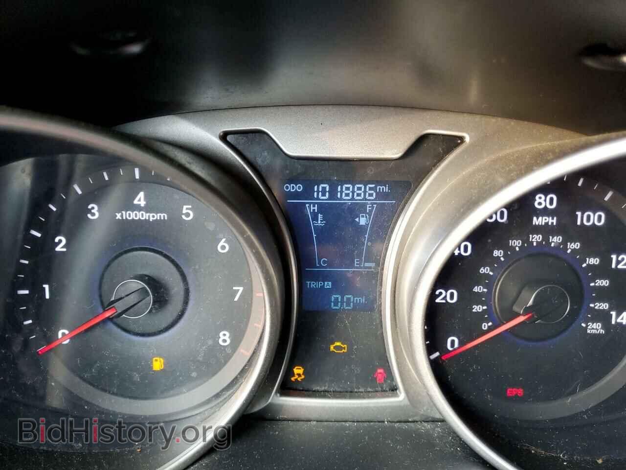 2013 HYUNDAI VELOSTER - VIN: KMHTC6AD9DU160820 - Фото 9