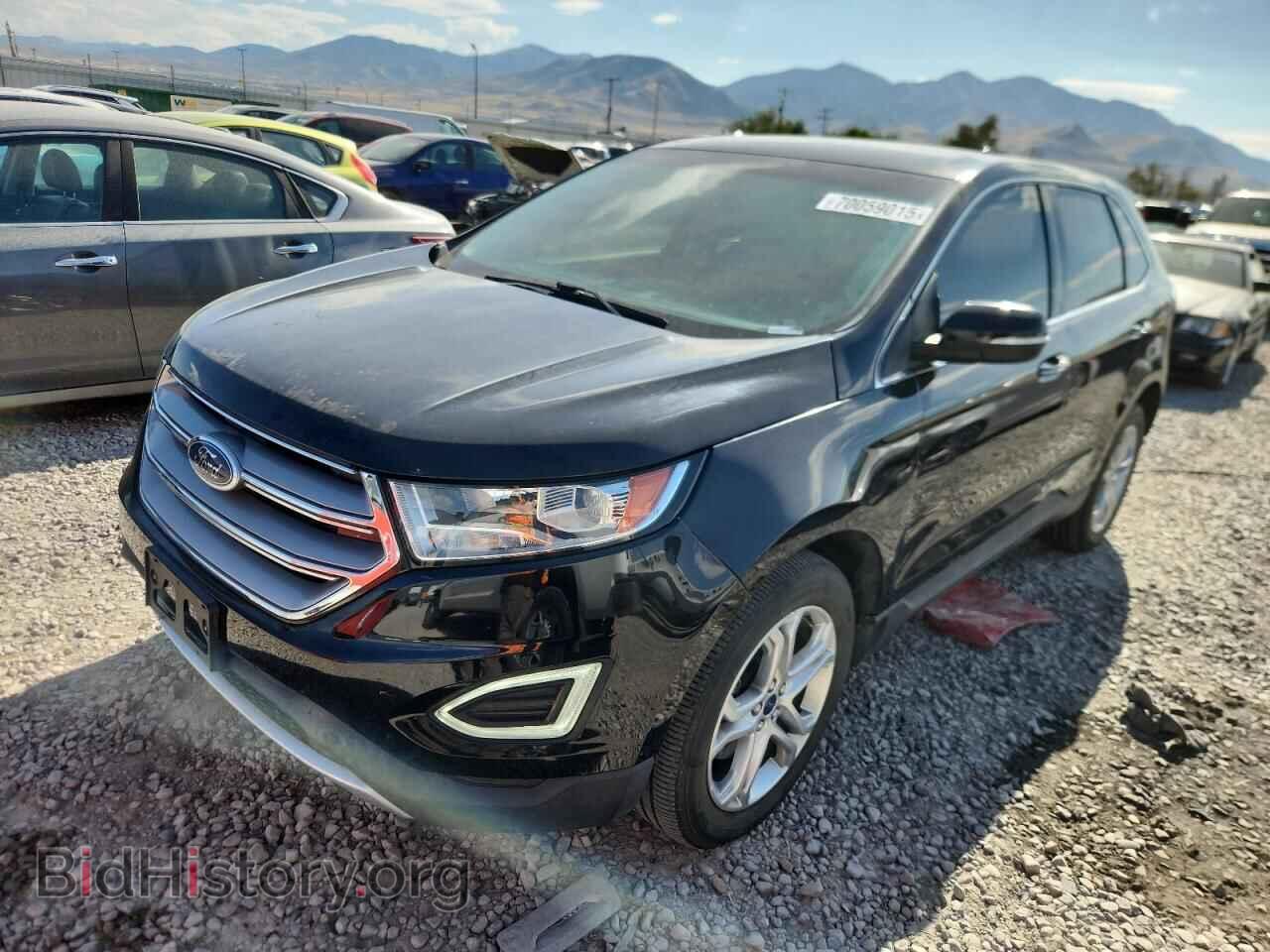Фотография 2FMPK4K98HBB89949 - FORD EDGE 2017