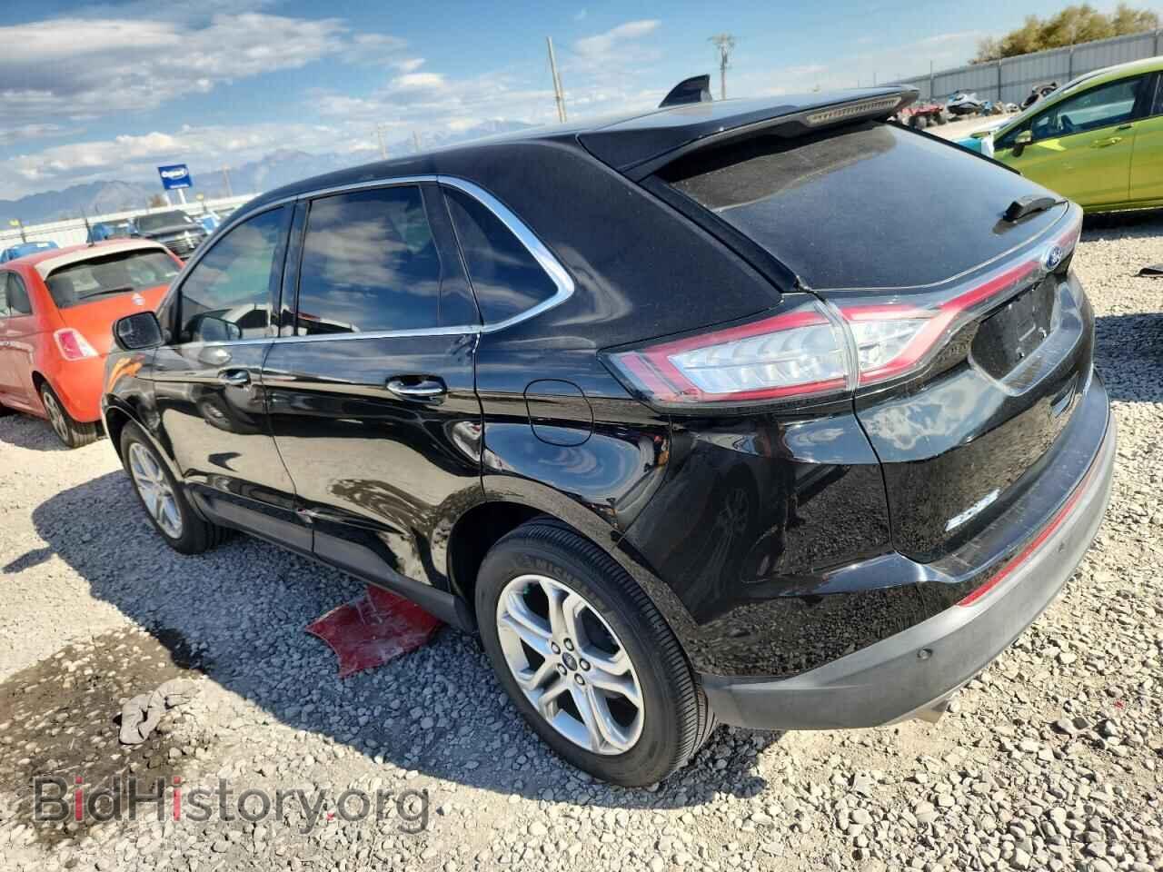 2017 FORD EDGE - VIN: 2FMPK4K98HBB89949 - Фото 2