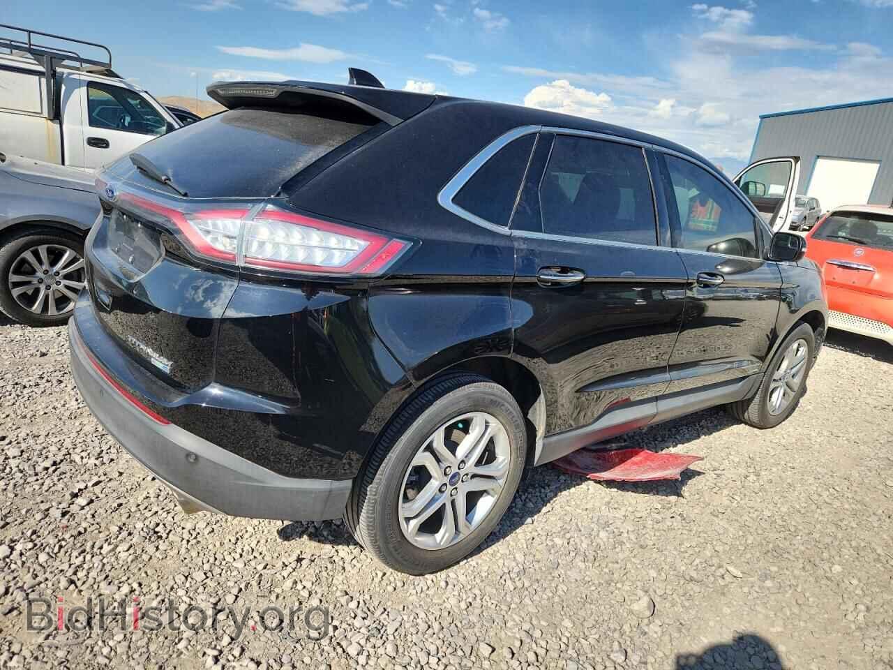 2017 FORD EDGE - VIN: 2FMPK4K98HBB89949 - Фото 3