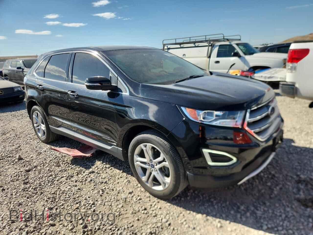 2017 FORD EDGE - VIN: 2FMPK4K98HBB89949 - Фото 4