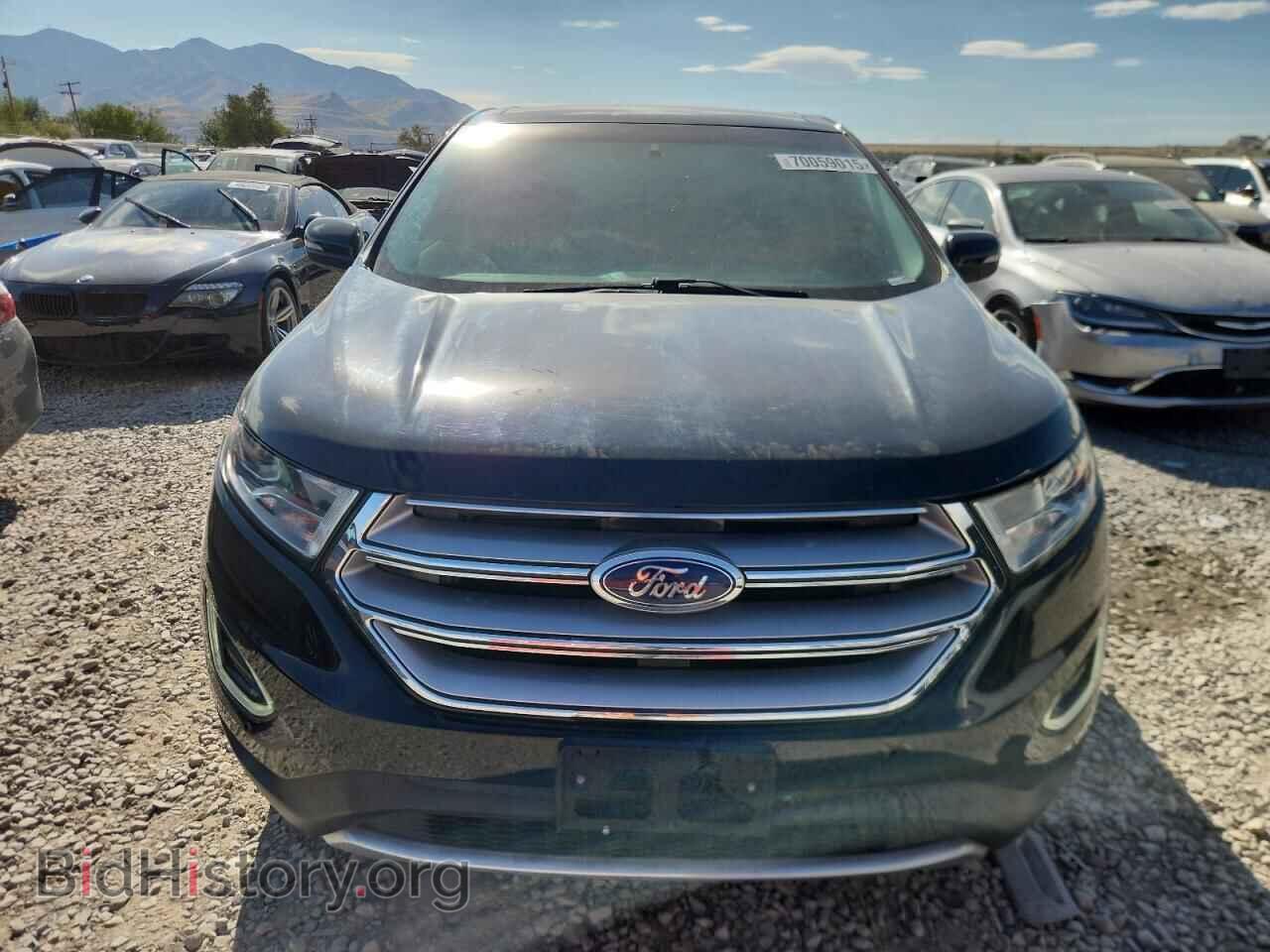 2017 FORD EDGE - VIN: 2FMPK4K98HBB89949 - Фото 5