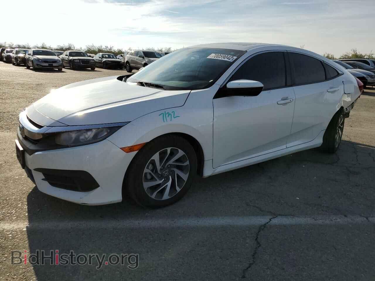 Фотография 19XFC2F72GE240217 - HONDA CIVIC 2016