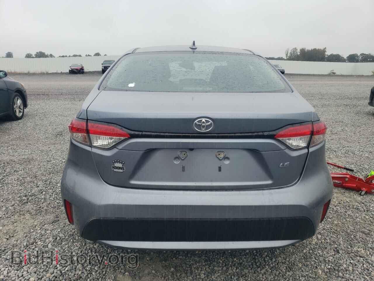2021 TOYOTA COROLLA - VIN: 5YFEPMAE0MP253527 - Фото 6