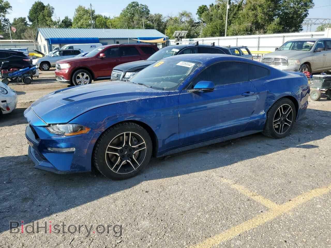Фотография 1FA6P8CF9J5159274 - FORD MUSTANG 2018