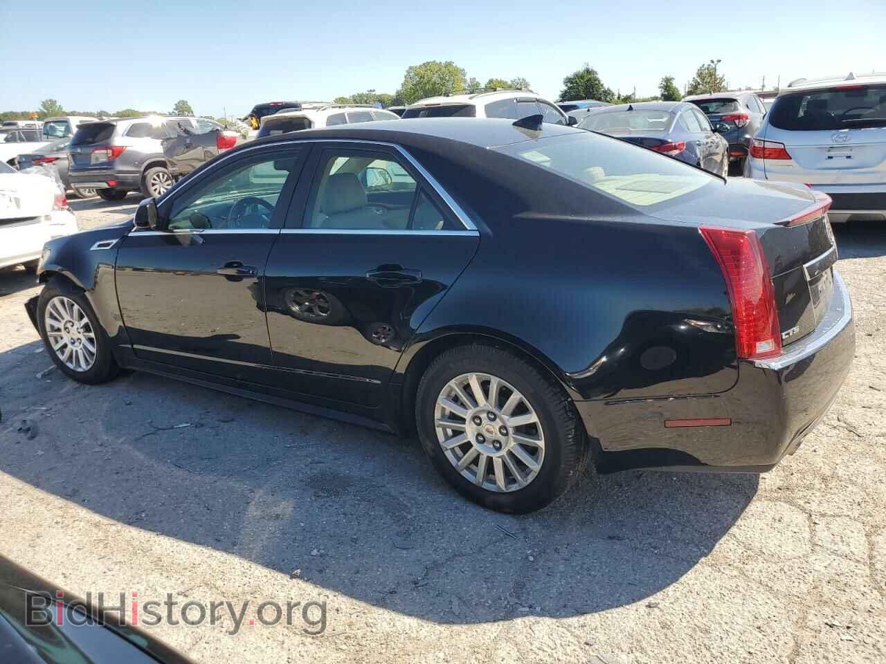 2011 CADILLAC CTS - VIN: 1G6DE5EY2B0132861 - Фото 2