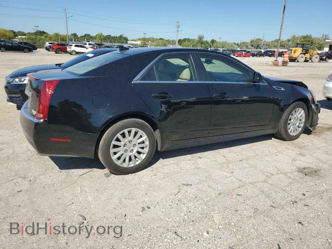 2011 CADILLAC CTS - VIN: 1G6DE5EY2B0132861 - Фото 3