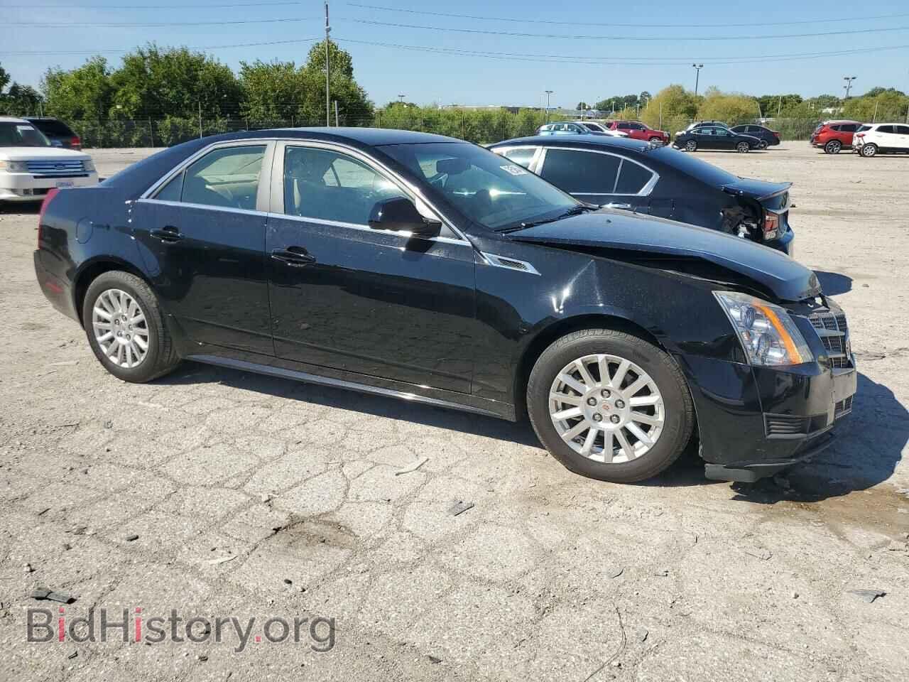 2011 CADILLAC CTS - VIN: 1G6DE5EY2B0132861 - Фото 4